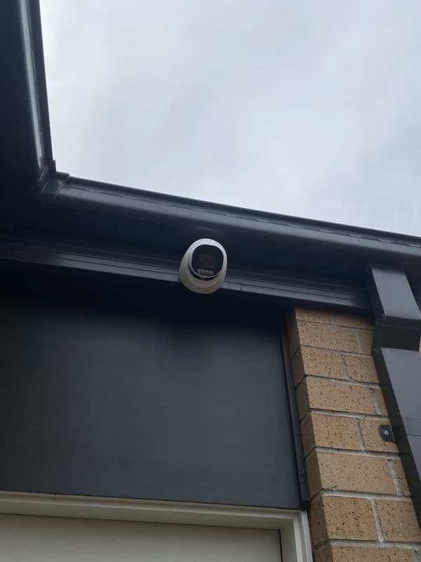 Atlas Sec installation — Compact camera, side access