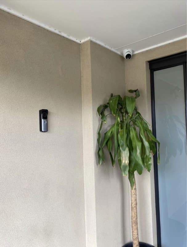 Atlas Sec installation — Video intercom & door station